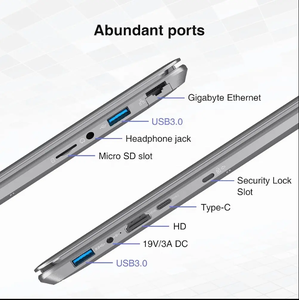 ใหม่15.6นิ้วระบบ WIN 11 Pro พร้อมกับ I3-5005U โปรเซสเซอร์<span class=keywords><strong>2</strong></span>.0GHz 1TB โซลิดสเตทไดรฟ์สำหรับการใช้งานทางธุรกิจแล็ปท็อปคอมพิวเตอร์ - Product Image 3