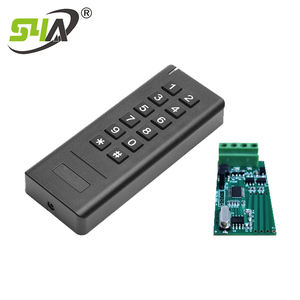 Lector de teclado <span class=keywords><strong>RFID</strong></span> inalámbrico, <span class=keywords><strong>433MHz</strong></span>, con salida Wiegand WK1 - Product Image 4