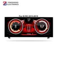 Reproductor de DVD para coche YZG, unidad principal de pantalla inalámbrica para Carplay, Android, para Lexus RC es 350 F 300h 200T 2013 - 2019