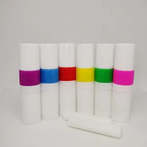 出厂价2020热销产品2合1空白鼻吸入器瓶空白鼻吸入器棒，多种颜色