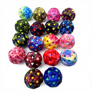 Nuovo Giocattolo Antistress JK, Palla Morbida Colorata ad Alto Rimbalzo in PU <span class=keywords><strong>per</strong></span> <span class=keywords><strong>Bambini</strong></span> - Product Image 3