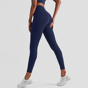 Women Tiktok Gym Fitness Workout High Waisted Butt Lift Breathable Sport Yoga Pants <strong>Leggings</strong> - Product Image 3
