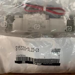 SMC純正5ポート電磁弁 SY5320-5DZ-01/5DZD-01-A/5G-01/5H-C6/5LZD-01/5LZD-C6 空圧電磁弁 - Product Image 2