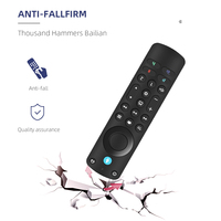 Télécommande vocale intelligente-compatible avec Alexa et Google Home Remplacement de la télécommande Smart TV