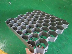 Grille en PP anti-corrosion pour remplissage de <span class=keywords><strong>béton</strong></span> en Australie, 500*500, pavés alvéolaires pour allées à usage intensif - Product Image 3