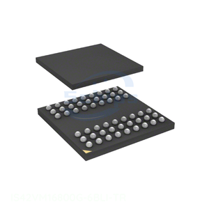 Componente de Chips Electrónicos en Existencia MT48LC4M16A2F4-75:G TR 54 VFBGA Memoria - Product Image 1