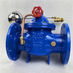 Válvula de flotador piloto con brida 100X-QT450 de 3 pulgadas para control de nivel de agua de uso general - Product Image 4