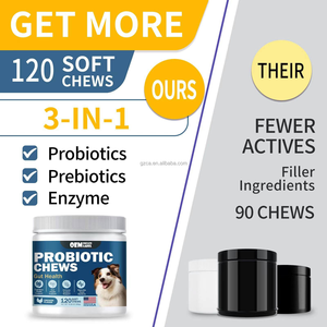 Los masticables probióticos para perros OEM promueven las enzimas digestivas probióticas y con prebióticos para la salud intestinal - Product Image 4