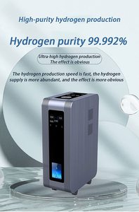 Máquina de Inhalación de Hidrógeno Metálica de Alta Calidad, 3000 ml, para Generador de Electricidad con Celda de Combustible de Hidrógeno, Uso Médico y Comercial - Product Image 3
