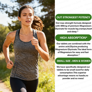 Produit Phare : Gélules <span class=keywords><strong>de</strong></span> Glycinate <span class=keywords><strong>de</strong></span> Magnésium pour la Relaxation Musculaire - Product Image 4