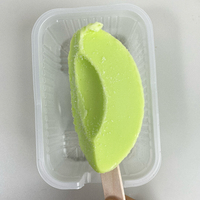 Groothandel Aanpasbare Meloen IJsroom Fruitig Zoet Melkachtig Aroma Halal HACCP Gecertificeerd Vegan Gezond 18 Maanden Houdbaarheid Doos