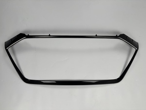 2019-2023 <span class=keywords><strong>Cache</strong></span>-calandre en fibre de carbone sec pour Audi RS7 RS6 C8 ATB <span class=keywords><strong>GRILLE</strong></span> Modification de voiture - Product Image 4
