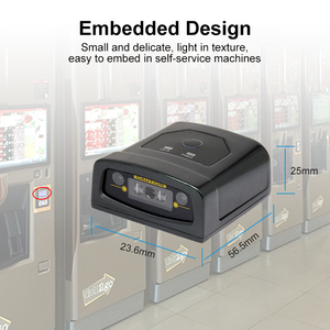 Modul Pembaca Barcode Otomatis Luckydoor K-715 1d Fixed Mount, Mini CCD Scanner Barcode Terpasang Tetap - Product Image 5