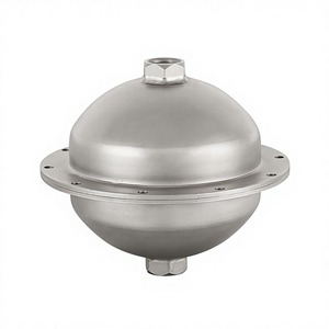 Pompe à diaphragme en acier inoxydable, raccord à bride, membrane NBR, traitement de l'eau industrielle, basse pression <300 ° C - Product Image 1