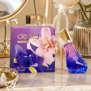 <span class=keywords><strong>Parfum</strong></span> Diou Ruby à <span class=keywords><strong>talon</strong></span> haut, floral fruité, rose, pour <span class=keywords><strong>femme</strong></span>, de niche, premium, en verre, cadeau idéal, thé Darjeeling, créatif TikTok - Product Image 4