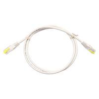 Cable de Red UTP Cat5/Cat6 Promocional, Duradero, Sin Blindaje, 24/26/28 AWG, Delgado, 100Mhz, Cubierta de PVC/LSZH, 8 Conductores