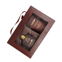 Ensemble cadeau de diffuseur de parfum et de bougie aromatique faits à la main, écologiques, avec logo personnalisé, pour la décoration de la maison