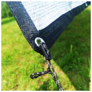 Mọi thời tiết khung nhôm bóng râm buồm mạnh mẽ và phong cách - Product Image 5