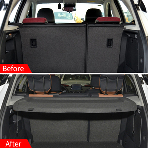 Gran oferta de accesorios interiores para <span class=keywords><strong>maletero</strong></span> de coche para Vauxhall <span class=keywords><strong>Mokka</strong></span> 2012-2019 cubierta de carga para <span class=keywords><strong>maletero</strong></span> no retráctil - Product Image 3