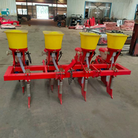 Semoir de précision pour maïs 2/3/4/5 rangs réglable, sans gaspillage de semences, équipement de semis agricole