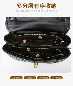 Bolsos de Mano de Gran Capacidad para Mujer, Bolsos de Diseñador de Moda de Lujo, Bolsos de Mano para Mujer, Bolsos de PU, Bolsos Tote para Mujer - Product Image 3