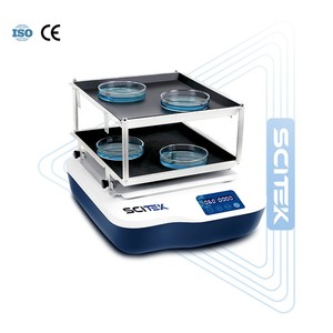 เครื่องเขย่าแบบดิจิตอล SCITEK LED รุ่น 7 ℃   จอแสดงผล LED แบบสองหน้าจอ ปรับมุมเอียงได้ 10-80 รอบต่อนาที สำหรับห้องปฏิบัติการ - Product Image 4