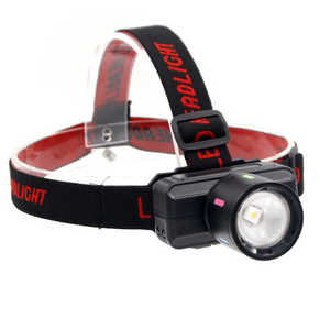<span class=keywords><strong>Lampe</strong></span> <span class=keywords><strong>frontale</strong></span> LED laser blanche en gros, haute luminosité, rechargeable USB-C, étanche, avec zoom et capteur - Product Image 2