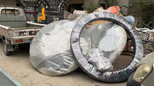 Peralatan tempat bermain anak-anak luar ruangan, perlengkapan taman bermain, Merry Go Around untuk taman hiburan - Product Image 6