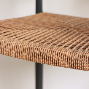 كرسي من الخوص من الألومنيوم ، كرسي وطاولة للحديقة ، كرسي ، أثاث بار للمنتجع والفندق التجاري - Product Image 5