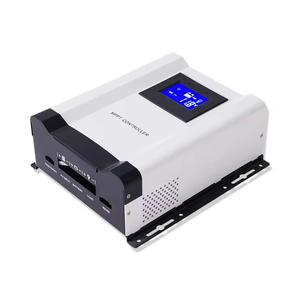 Oferta Especial: Controlador de Carga Solar Híbrido 30A 40A MPPT 48V con Pantalla LCD+LED, Protección Contra Cortocircuitos y Control de Iluminación - Product Image 2