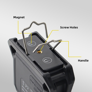 COB <span class=keywords><strong>LED</strong></span> đa chức năng di động khẩn cấp ánh sáng IP54 sạc xe sửa chữa Làm việc ánh sáng với nam châm móc - Product Image 4