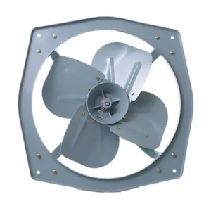 GH Series Heavy Duty Exhaust Fan with front grill (12",14",15",18",20",24",30")