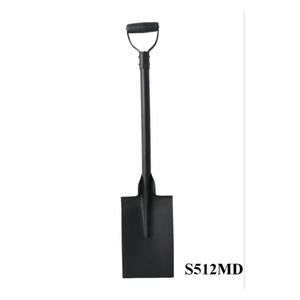 Usine en gros pas cher prix Afrique du Sud pelle en acier robuste 2KG grande pelle carrée en acier pelle à manche en métal - Product Image 3