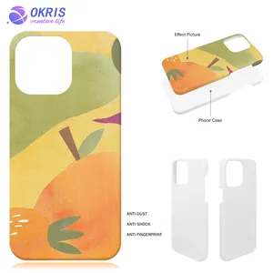 Cheap Price Blank 3D Phone Case DIY Paper Sublimation Mobile Phone Cover For IPhone 15/ 14 /13 /12 Pro /11 / XS Max