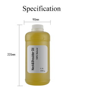 Minyak Esensial Pijat Leher & Bahu, Minyak Esensial Santai dan Mengurangi Rasa Sakit, Mendukung Label Pribadi dan Kemasan Khusus - Product Image 4