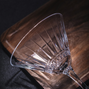 Copas de cóctel talladas Pasha <span class=keywords><strong>Pachi</strong></span> de alta calidad, vasos de cristal sin plomo. - Product Image 1