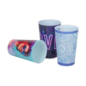 Vaso de plástico de 300 ml para merchandising personalizado - Product Image 3