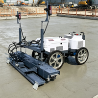 Machine de nivellement laser entièrement automatique pour le nivellement des sols en béton