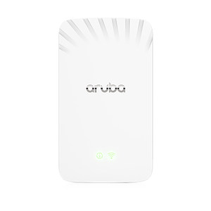 Aruba R3V36A <span class=keywords><strong>AP</strong></span>-<span class=keywords><strong>503H</strong></span>(RW) Point d'accès sans fil WiFi6 monté au plafond pour la maison, 1000 Mbps, format compact tout-en-un, sans fonction modem - Product Image 1
