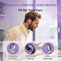 Écouteurs intra-auriculaires YYK-Q16, écouteurs sans fil avec transducteur dynamique de 14,2 mm pour le sport, la course à pied, la salle de sport, l'usage quotidien, personnalisation OEM ODM disponible