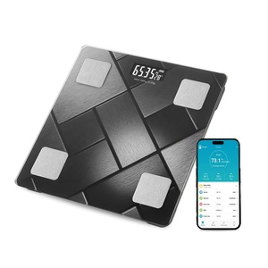 Độ chính xác cao thông minh quy mô kỹ thuật số phòng tắm balanza thành phần Analyzer các biện pháp quy mô cho trọng lượng cơ thể - Product Image 1