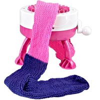 Machine à tricoter en chaîne White Rabbit 22 aiguilles, une seule méthode, pour jouets en laine et DIY, facile à utiliser