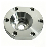 Oferta Especial: Cubierta de Montaje de Acero CNC Torneado para Cojinetes, Flanqueada y Mecanizada a Medida para Transmisión de Maquinaria - Piezas CNC