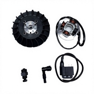 ชุดสเตเตอร์จุดระเบิดแบบกรวยไฟฟ้า 12 โวลต์ ยี่ห้อ Longfar Plastic สำหรับ 50 <span class=keywords><strong>125</strong></span> ET3 <span class=keywords><strong>PK</strong></span> 19 มม. - Product Image 4