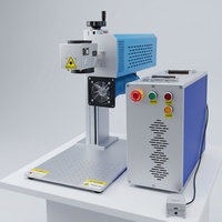 Máquina de Marcado y Grabado Láser para Productos de Bambú, Máquina de Marcado Láser con Tubos de CO2 RF