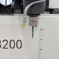 Máquina de Perforación y Grabado de Perfiles de Aluminio con Mesa Rotatoria Servo CNC de Tres Lados, Equipo de Producción de Ventanas de Aluminio