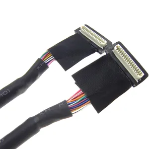 Özel HRS DF9 konektörü lvds kablosu