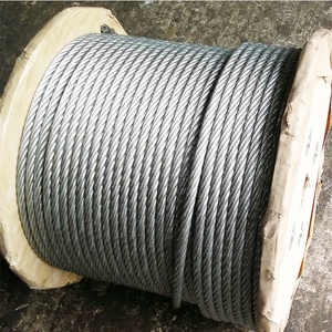 Phần cứng 6*12 + 7fc chung phần cứng Wire Rope giá phần cứng gian lận Wire Rope cường độ cao 8 mét mạ kẽm cáp thép dây thừng - Product Image 3