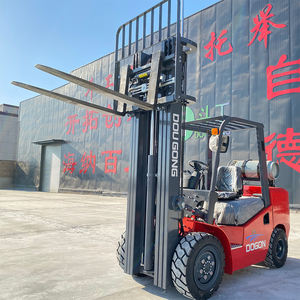 Harga Pabrik Forklift Propana 3ton 3.5ton 4ton 4.5ton 5ton Forklift Truk Bahan Bakar Ganda LPG dengan Mesin EPA - Product Image 6