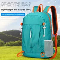 Sac à dos de sport léger, pliable, pour voyage, pour hommes et femmes, sac de randonnée en plein air, sac de sport imperméable en nylon
